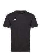 Adizero Essentials Running Tee Sport T-Kortærmet Skjorte Black Adidas Performance