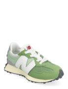 New Balance 327 Kids Bungee Lace Sport Sneakers Low-top Sneakers Green New Balance