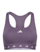 Pwr Ms Tf Sport Bras & Tops Sports Bras - All Purple Adidas Performance