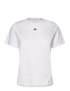 Adidas Designed For Training T-Shirt Sport T-shirts & Tops Short-sleeved White Adidas Performance