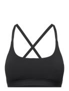 All Me Ls Bra Sport Bras & Tops Sports Bras - All Black Adidas Performance