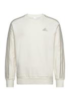 M 3S Ft Swt Sport Sweatshirts & Hoodies Sweatshirts Beige Adidas Sportswear