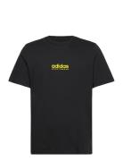 M Ss Tiro Sum 2 Tops T-Kortærmet Skjorte Black Adidas Sportswear