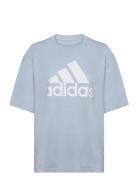 W Bl Bf Tee Sport T-shirts & Tops Short-sleeved Blue Adidas Sportswear