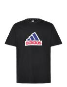 M Fi Bos T Oly Sport T-Kortærmet Skjorte Black Adidas Sportswear