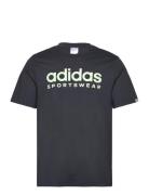 Spw Tee Sport T-Kortærmet Skjorte Grey Adidas Sportswear