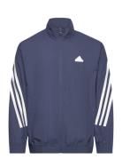 M Fi Wv Tt Tops Sweatshirts & Hoodies Sweatshirts Navy Adidas Sportswear