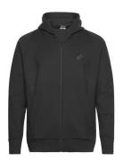 M Z.n.e. Wtr Fz Sport Sweatshirts & Hoodies Hoodies Black Adidas Sportswear