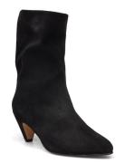 Vully 50 Stiletto Shoes Boots Ankle Boots Ankle Boots With Heel Black Anonymous Copenhagen