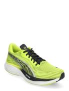 Velocity Nitro 3 Psychedelic Rush Sport Sport Shoes Running Shoes Yellow PUMA