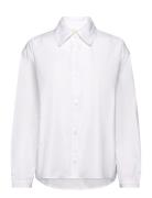Stella Tops Shirts Long-sleeved White Brixtol Textiles
