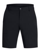 Ua Matchplay Tapered Short Sport Shorts Sport Shorts Black Under Armour