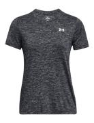 Tech Ssc- Twist Sport T-shirts & Tops Short-sleeved Black Under Armour