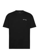 Borg Training T-Shirt Tops T-Kortærmet Skjorte Black Björn Borg