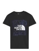 Y New S/S Graphic Tee Sport T-Kortærmet Skjorte Black The North Face