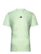 Freelift Tee Pro Sport T-Kortærmet Skjorte Green Adidas Performance