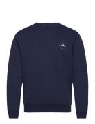 Core Crew Sport Sweatshirts & Hoodies Sweatshirts Navy Adidas Golf
