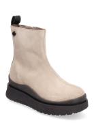 Mount Meer Shoes Boots Ankle Boots Ankle Boots Flat Heel Beige Canada Snow