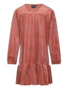 Dress Dresses & Skirts Dresses Casual Dresses Long-sleeved Casual Dresses Red Sofie Schnoor Baby And Kids