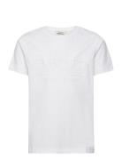 Tonal As Ss T-Shirt Tops T-Kortærmet Skjorte White GANT