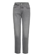 501 Crop Hit The Road Bb Bottoms Jeans Straight-regular Grey LEVI´S Women
