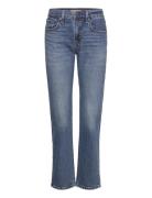 Middy Straight On Trend Bottoms Jeans Straight-regular Blue LEVI´S Women