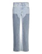 501 90S Chaps D And Dusted Bottoms Jeans Straight-regular Blue LEVI´S Women