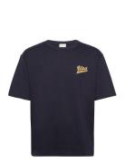Gant Usa T-Shirt Tops T-Kortærmet Skjorte Navy GANT