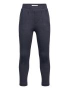 Trousers Herringb Bottoms Trousers Navy Lindex