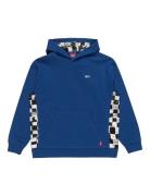 Saturn Hoodie Block Youth Sport Sweatshirts & Hoodies Hoodies Blue Quiksilver
