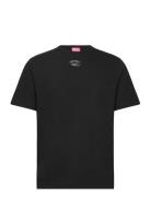T-Just-Od T-Shirt Tops T-Kortærmet Skjorte Black Diesel