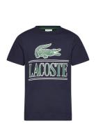 Tee-Shirt&Turtle Sport T-Kortærmet Skjorte Navy Lacoste