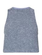 Bold Weave Racerback Top Tops T-shirts & Tops Sleeveless Blue REMAIN Birger Christensen