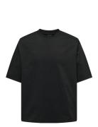 Onsmillenium Ovz Ss Tee Noos Tops T-Kortærmet Skjorte Black ONLY & SONS