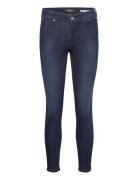 Luzien Trousers Skinny High Waist 99 Denim Bottoms Jeans Skinny Blue Replay