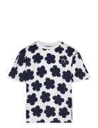 Short Sleeves Tee-Shirt Tops T-Kortærmet Skjorte Multi/patterned Kenzo
