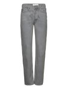 Susan Jeans Split 15061 Bottoms Jeans Straight-regular Grey Samsøe Samsøe