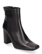 Lana Boot Shoes Boots Ankle Boots Ankle Boots With Heel Black Fabienne Chapot