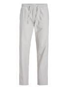 Jpstkane Jjsummer Linenblend Jog Sn Jnr Bottoms Sweatpants Grey Jack & J S