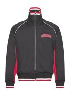 Track Jacket Tops Sweatshirts & Hoodies Sweatshirts Black GANT