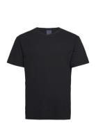 Roffe T-Shirt French Blue Designers T-Kortærmet Skjorte Black Nudie Jeans