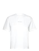 Pauline Tee Sport T-shirts & Tops Short-sleeved White Kari Traa