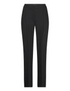 Tailored Pants Bottoms Trousers Suitpants Black Karl Lagerfeld