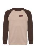 Damian Ls Tee Tops Sweatshirts & Hoodies Sweatshirts Multi/patterned Grunt