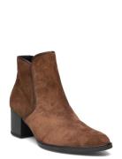 Ankle Boot Shoes Boots Ankle Boots Ankle Boots With Heel Brown Gabor