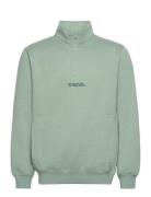 Lowered Qzip Sport Sweatshirts & Hoodies Sweatshirts Green VANS