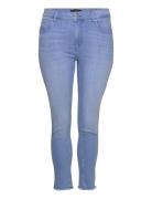 Carwilly Reg Sk Ank Rw Rea4348 Bottoms Jeans Skinny Blue ONLY Carmakoma