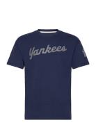 Nike Mlb New York Yankees T-Shirt Sport T-Kortærmet Skjorte Navy Fanatics