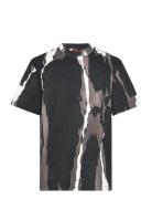 Davacas Designers T-Kortærmet Skjorte Black HUGO