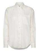 C_Bostik Tops Shirts Long-sleeved White BOSS